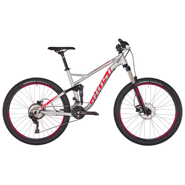 Mountain Bike GHOST KATO FS 2.7 AL 27,5" Plata 2019 0